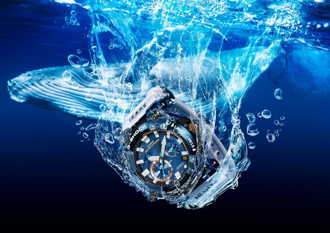 DW-9900WC-7T W.C.C.S. フロッグマン 白ロゴ ダブルマンタEL – G