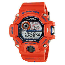 Load image into Gallery viewer, Casio G Shock 2015 x "KOBE CITY FIRE BUREAU" RANGEMAN GW-9400FBJ-4JF