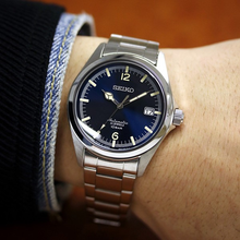 Load image into Gallery viewer, Seiko japan domestic Model (JDM) x TicTac 35th Anniversary Limited Edition Caliber 4R35 SZSB028