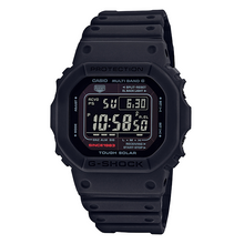 Load image into Gallery viewer, Casio G SHOCK 2017 35th Anniversary "BIG BAND BLACK" Series Multiband 6 Screw Back GW-5035A-1JR