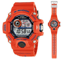 Load image into Gallery viewer, Casio G Shock 2015 x "KOBE CITY FIRE BUREAU" RANGEMAN GW-9400FBJ-4JF
