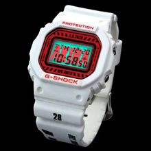 Load image into Gallery viewer, Casio G Shock 2013 x "AKIRA" KANEDA Neo Tokyo Version Set of 2 Limited Edition DW-5600 & DW-6900