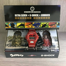 Load image into Gallery viewer, Casio G SHOCK 2007 x "ULTRASEVEN" x "KUBRICK 40th Anniversary Special Edition DW-6900FS