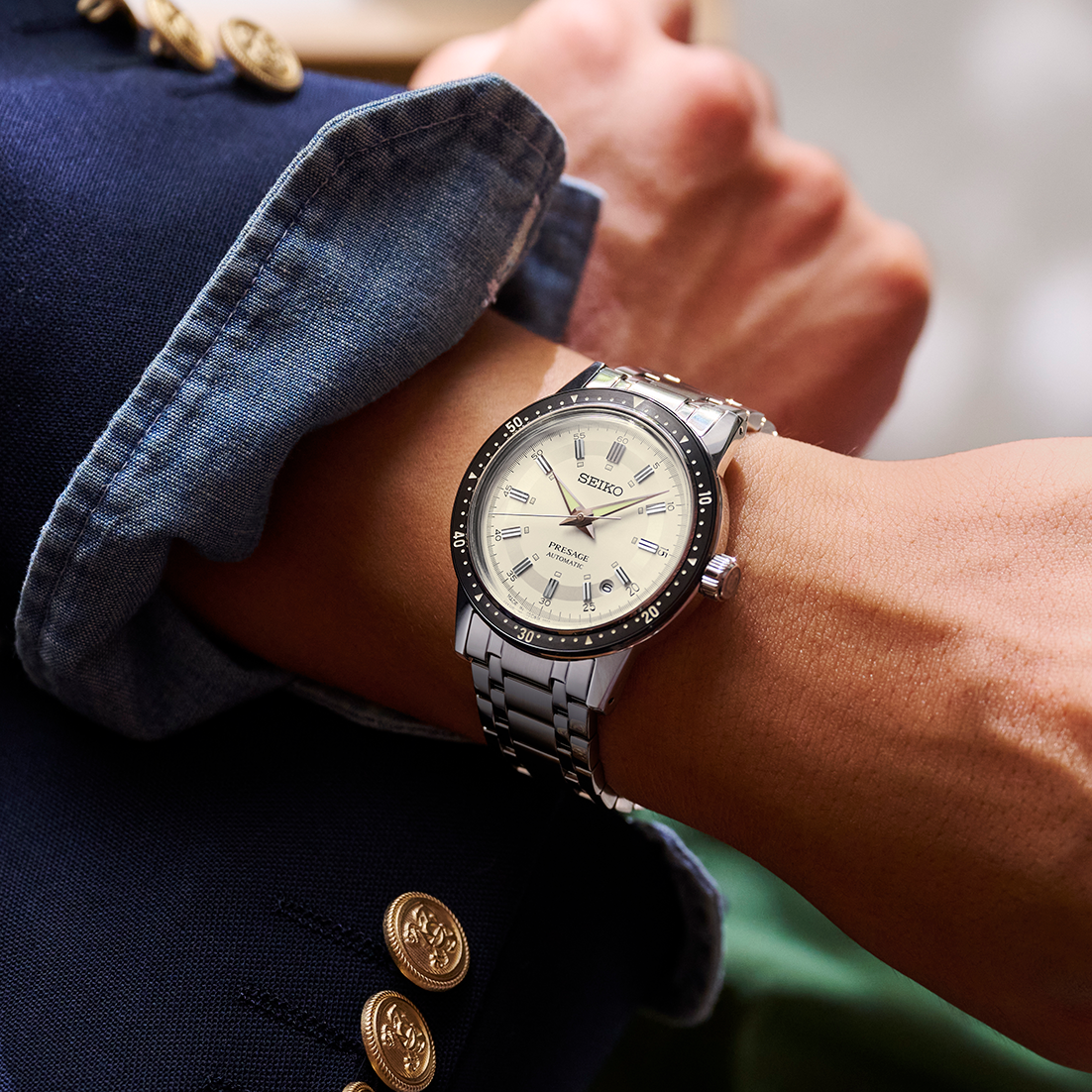 Seiko 2024 Presage 60s Style 