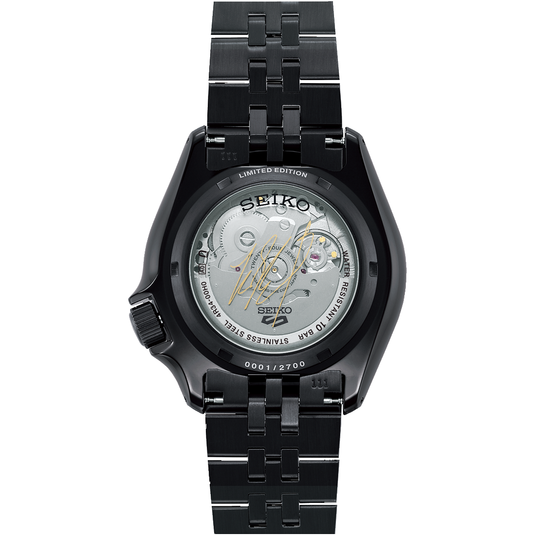 ♡ｙｕｃｏ♡ Seiko 5 Sports x Yuto Horigome Limited Edition – 39mm Leder
