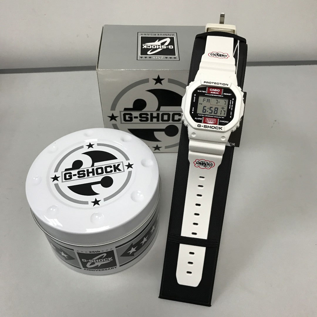 未使用‼️G-SHOCK 25th Anniversary ホワイト Anniversary | G-Shock – Arizona Fine Time