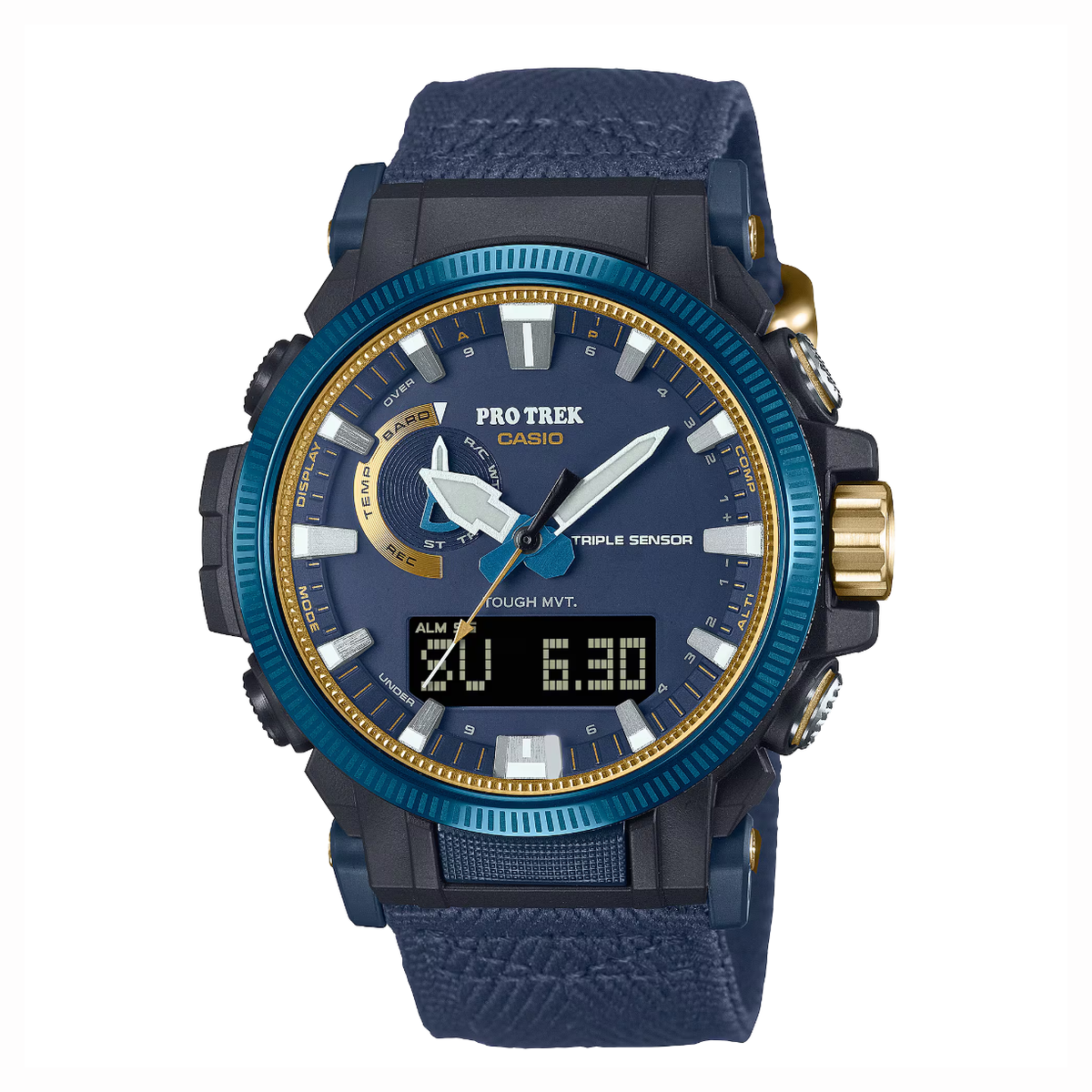 Casio Watch 50th Anniversary 2024 Transcendent Pro Trek Series PRW