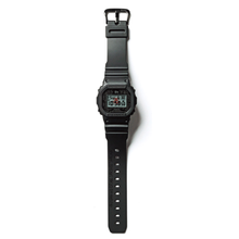Load image into Gallery viewer, Casio G SHOCK 2008 25th Anniversary x "STUSSY" Black Screw Back Limited Edition DW-5000ST