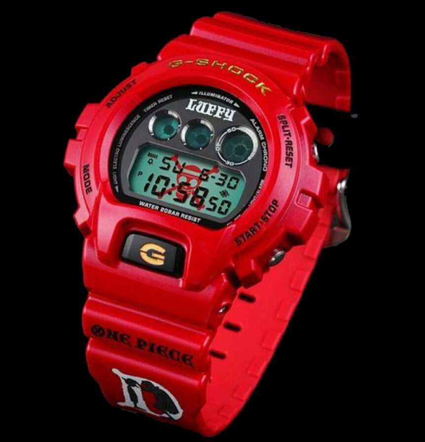 Casio G SHOCK 2011 x ONE PIECE Monkey D. Luffy Model Limited Edition –  ELITE TIMEPIECEHK-HONG KONG