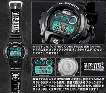 Load image into Gallery viewer, Casio G Shock 2012 x "ONE PIECE" Strawhat Crew Limited Edition DW-6900FS