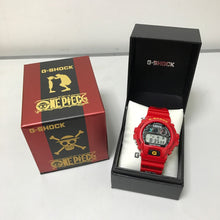 Load image into Gallery viewer, Casio G SHOCK 2011 x "ONE PIECE" Monkey D. Luffy Model Limited Edition DW-6900FS