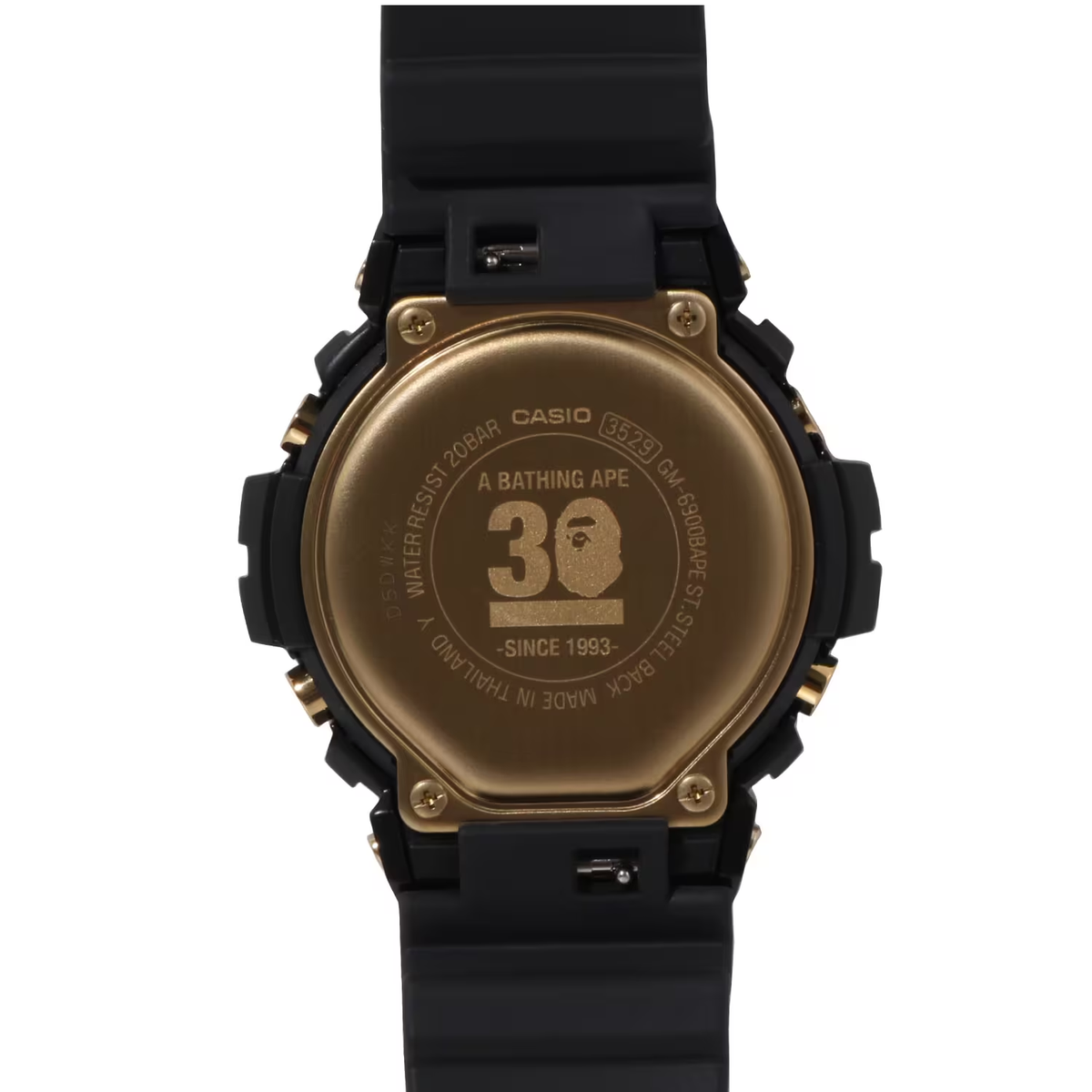 キ*ツ様 A BATHING APE G-SHOCK 30周年記念 G-SHOCKがカモフラ柄に A BATHING APE®︎ 30周年記念モデルが