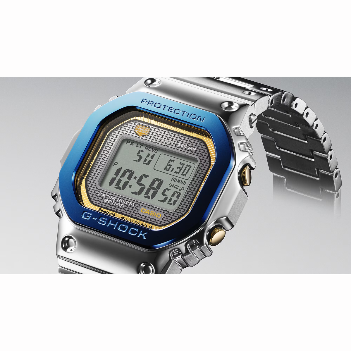 Casio Watch 50th Anniversary 2024 Full Square Metal Series GMW Casio Watch 50th Anniversary 2024 Full Square Metal Series GMW
