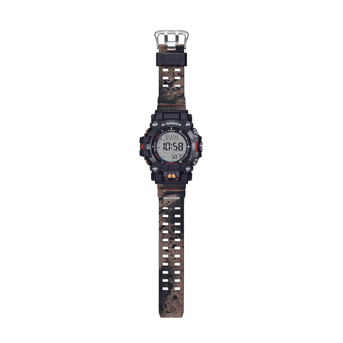 MAN WITH A MISSION　10周年　GSHOCK Man With A Mission FC G-Shock Limited Edition 10th