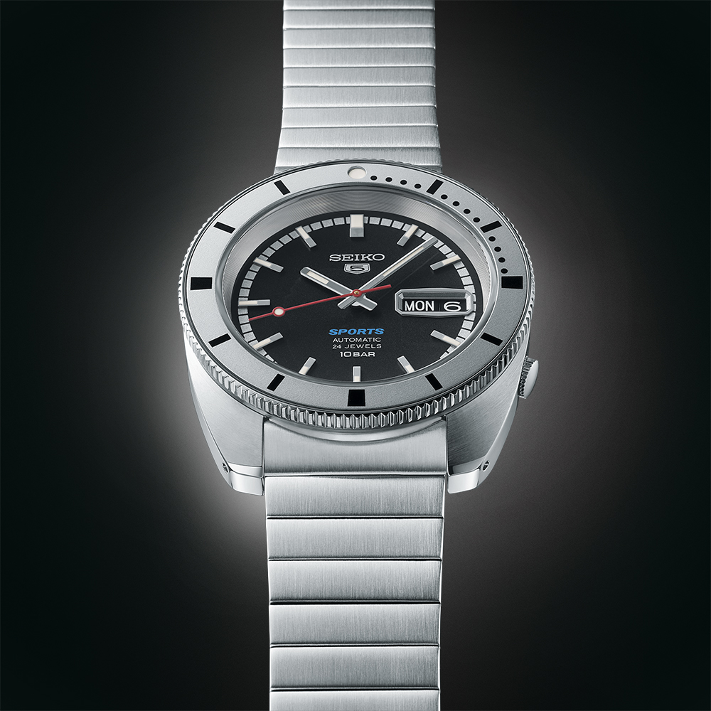 SEIKO 5 Sports 2024 SKX Series 1968 Recreation Model 