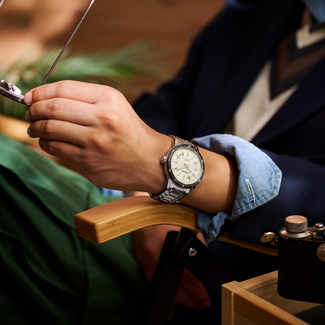 seiko presage crown
