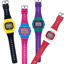 Load image into Gallery viewer, Casio G SHOCK 2017 Classic Colour Retro Series aka "JOKER" DW-5600TB-6 (Japan Edition)