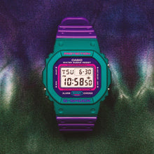 Load image into Gallery viewer, Casio G SHOCK 2017 Classic Colour Retro Series aka "JOKER" DW-5600TB-6 (Japan Edition)