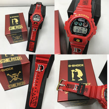 Load image into Gallery viewer, Casio G SHOCK 2011 x "ONE PIECE" Monkey D. Luffy Model Limited Edition DW-6900FS