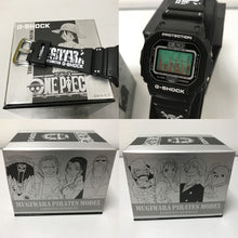 Load image into Gallery viewer, Casio G SHOCK 2011 x "ONE PIECE" Mugiwara Pirates Model Limited Edition DW-5600VT