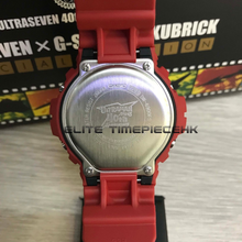 Load image into Gallery viewer, Casio G SHOCK 2007 x "ULTRASEVEN" x "KUBRICK 40th Anniversary Special Edition DW-6900FS