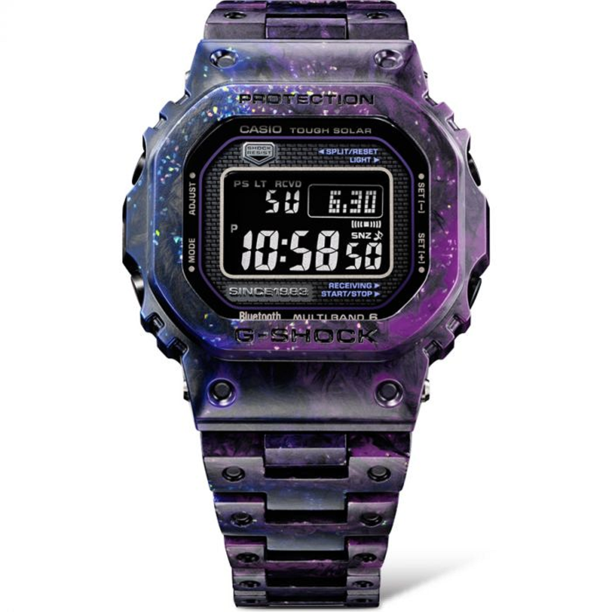 Casio 2024 G SHOCK 40th Anniversary Full carbon with Bluetooth