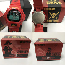 Load image into Gallery viewer, Casio G SHOCK 2011 x "ONE PIECE" Monkey D. Luffy Model Limited Edition DW-6900FS