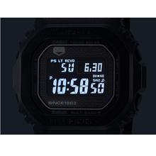 Load image into Gallery viewer, Casio 2024 G SHOCK 40th Anniversary Full forged carbon with Bluetooth® Limited Edition GCW-B5000UN-1