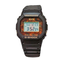 Load image into Gallery viewer, Casio G SHOCK 2007 x "A BATHING APE" BAPE DW-5600 NIGO® (Brown Camo)