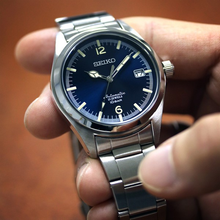 Load image into Gallery viewer, Seiko japan domestic Model (JDM) x TicTac 35th Anniversary Limited Edition Caliber 4R35 SZSB028