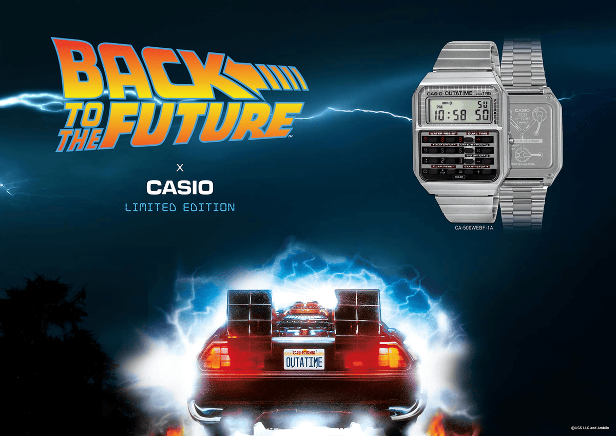 Casio 2025 Vintage Watch Collection x 