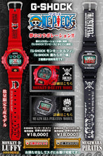 Load image into Gallery viewer, Casio G SHOCK 2011 x "ONE PIECE" Mugiwara Pirates Model Limited Edition DW-5600VT