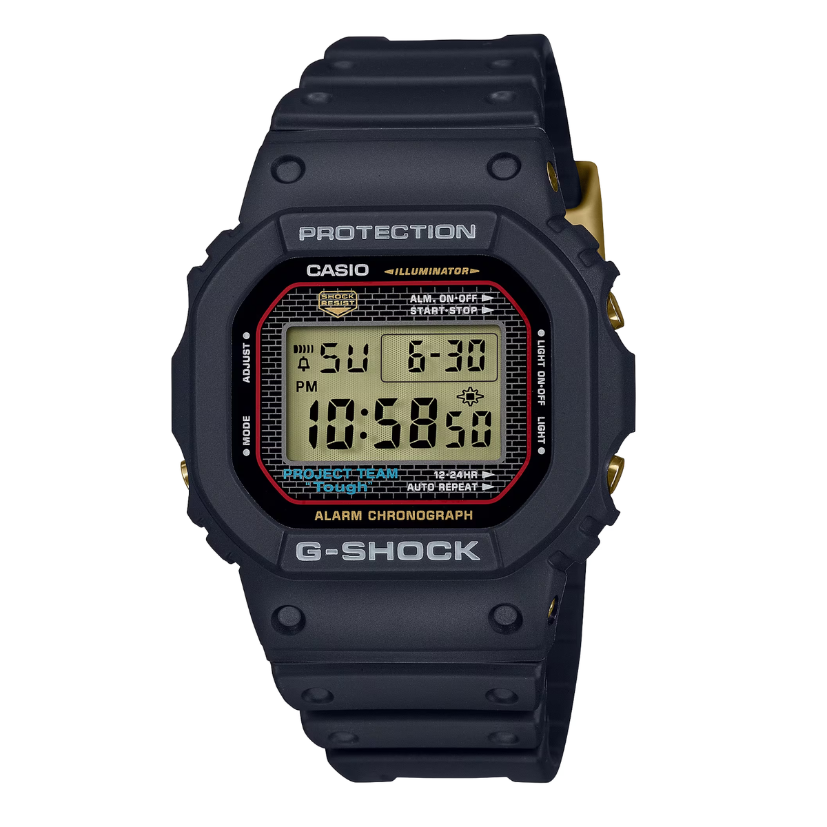 Casio G SHOCK 2024 40th Anniversary Project team Tough