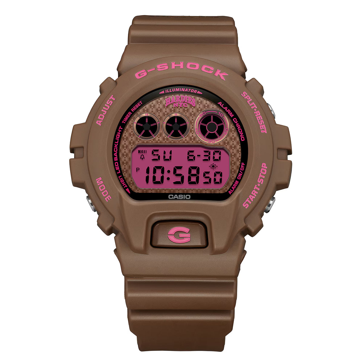 稼動 G-SHOCK DW-6900CF ピンクパープル　迷彩　カモフラージュ G-SHOCK Gショック ジーショック DW6900専用 DW-6900-1 カスタムカバー