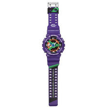 Load image into Gallery viewer, Casio G SHOCK 2010 x "Neon Genesis Evangelion" NERV Limited Edition GA-110EV-6AJR