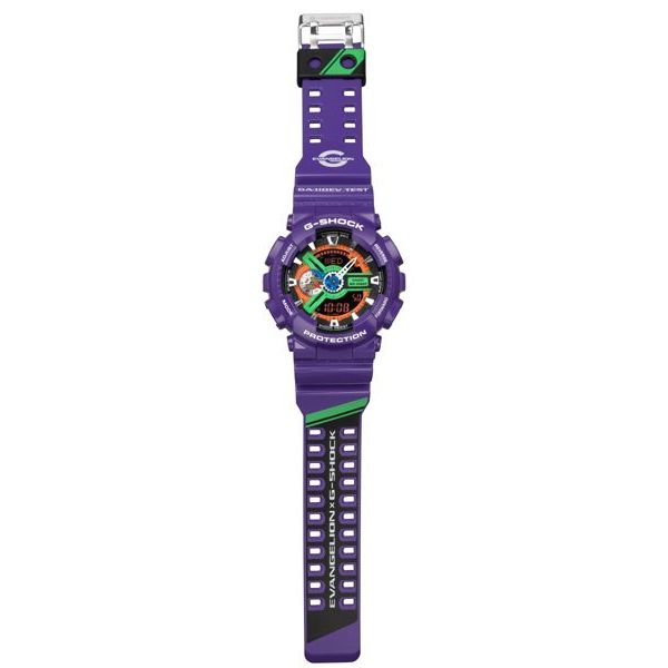 Casio G SHOCK 2010 x Neon Genesis Evangelion NERV Limited Edition GA –  ELITE TIMEPIECEHK-HONG KONG