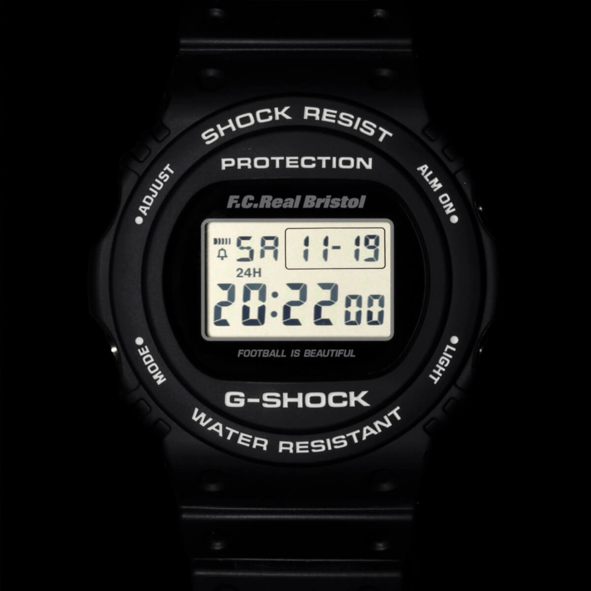 F.C.R.B. G-SHOCK CASIO 腕時計 - Bristol x ブリストル fcrb ×F.C.R.B 