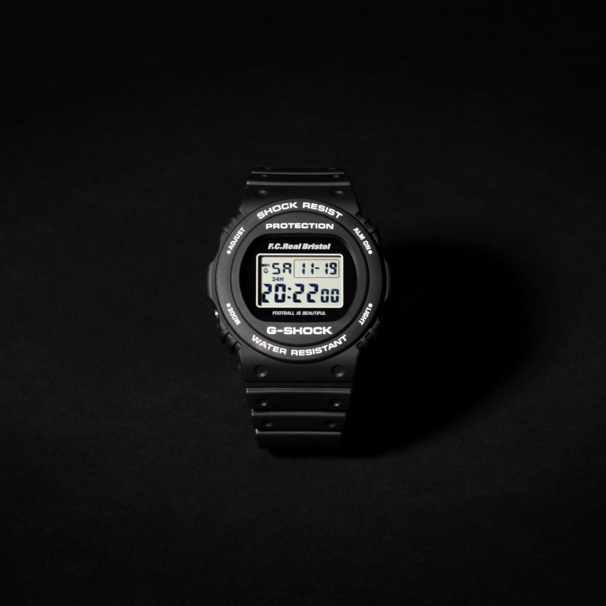 Bristol G-Shock G-SHOCK (FCRB DW-5750 F.C.R.B.（腕時計(デジタル 