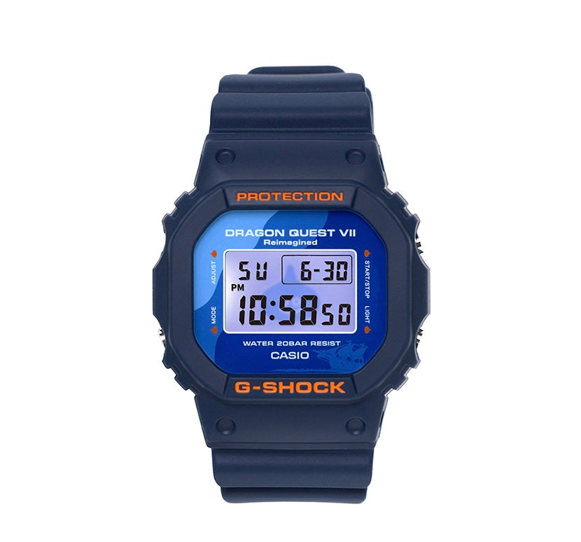 ドラゴンクエストⅦ Reimagined × G-SHOCK DW-5600X Casio G SHOCK 2026 x 