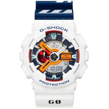 Load image into Gallery viewer, Casio G SHOCK 2010 x "Neon Genesis Evangelion" NERV Limited Edition GA-110PS-7AJR