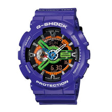 Load image into Gallery viewer, Casio G SHOCK 2010 x "Neon Genesis Evangelion" NERV Limited Edition GA-110EV-6AJR