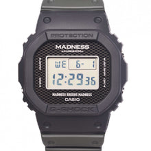 Load image into Gallery viewer, Casio G SHOCK 2018 35th Anniversary x "MADNESS" Military Box Edition Screw Back DW-5000MD