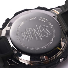 Load image into Gallery viewer, Casio G SHOCK 2018 35th Anniversary x "MADNESS" Military Box Edition Screw Back DW-5000MD