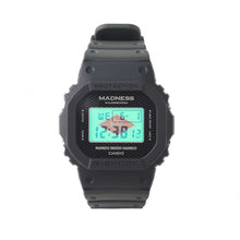 Load image into Gallery viewer, Casio G SHOCK 2018 35th Anniversary x "MADNESS" Military Box Edition Screw Back DW-5000MD