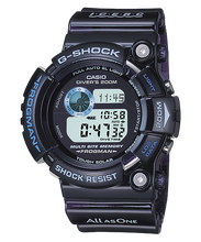 Load image into Gallery viewer, Casio G Shock 2002 ICERC Dolphin & Whale Frogman aka "Jelly Blue" GW-202K-2JR