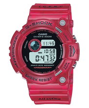 Load image into Gallery viewer, Casio G Shock 2003 ICERC Dolphin & Whale Frogman aka "Jelly Red" GW-203K-4JR