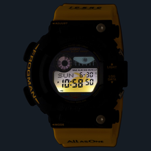 Load image into Gallery viewer, Casio G Shock 2023 x "Love The Sea And The Earth" ICERC Black/Yellow Frogman GW-8200K-9JR