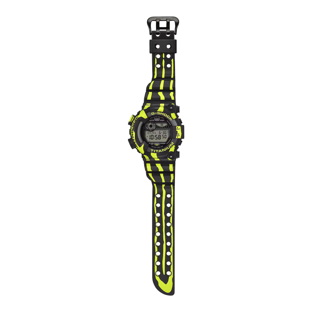 CASIO Frogman チタン 200m防水 W.C.C.S. Casio G-SHOCK Frogman W.C.C.S DW-8201WC Men's Quartz watch Japan