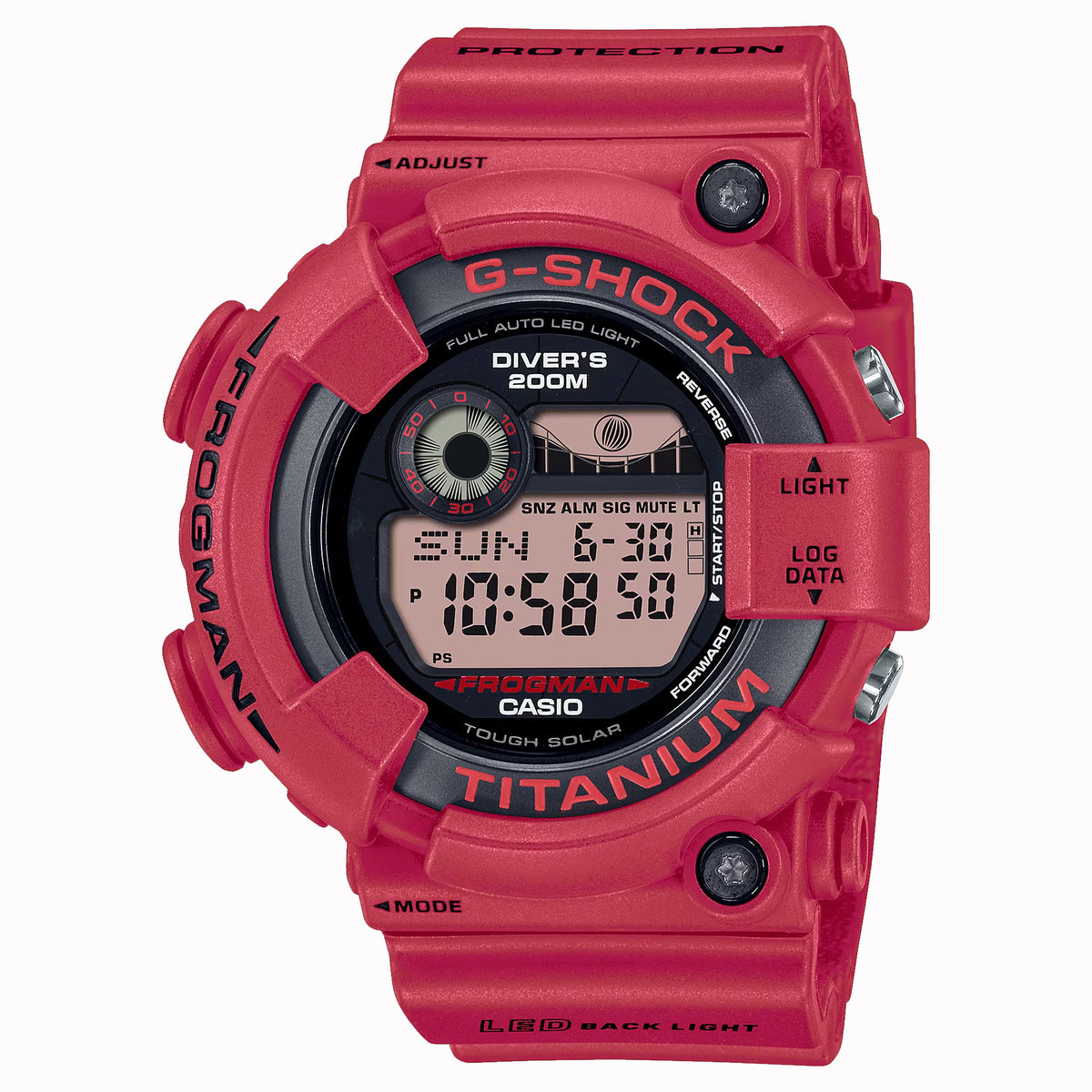 【週末価格】G-SHOCK MASTER OF G FROGMAN 2023年製 Gショックがヤドクガエルをモチーフにした新作発売