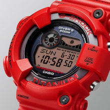 Load image into Gallery viewer, Casio G Shock 2023 "Master of G Frogman" 30th Anniversary Titanium RED GW-8230NT-4